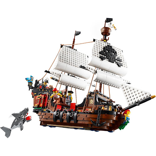 LEGO Pirate Ship 31109