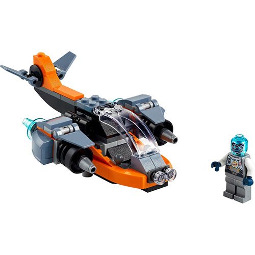 LEGO Cyber Drone 31111