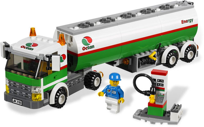 LEGO Tank Truck 3180