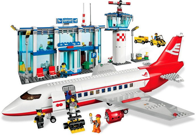 LEGO Airport 3182