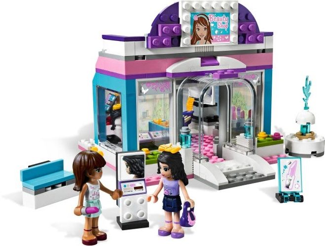 LEGO Butterfly Beauty Shop 3187