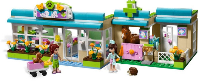 LEGO Heartlake Vet 3188