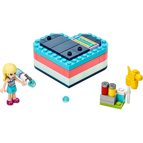 LEGO Stephanie`s Summer Heart Box 41386