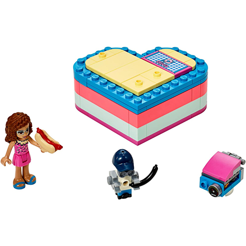 LEGO Olivia`s Summer Heart Box 41387