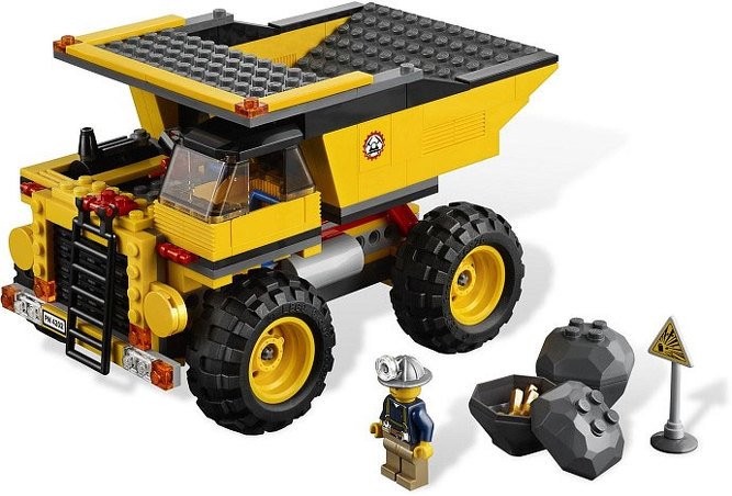 LEGO Mining Truck 4202