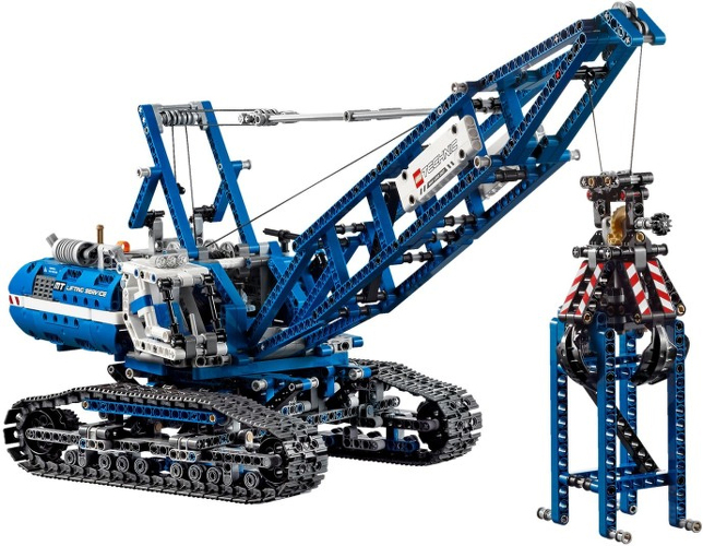 LEGO Crawler Crane 42042