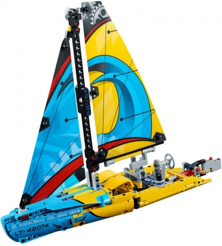 LEGO Racing Yacht 42074