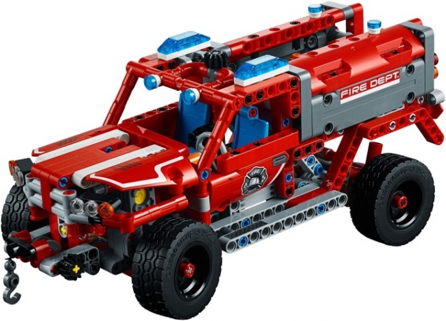 LEGO First Responder 42075