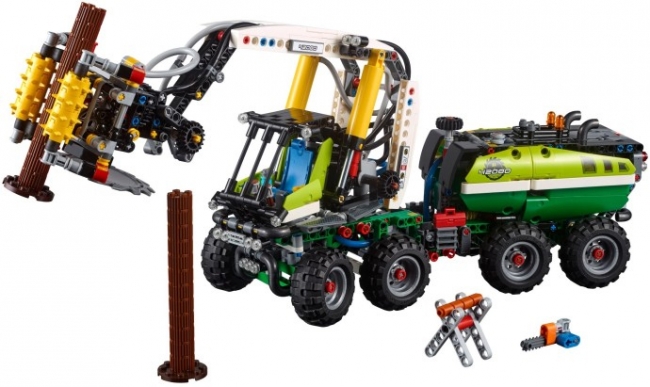 LEGO Forest Machine 42080