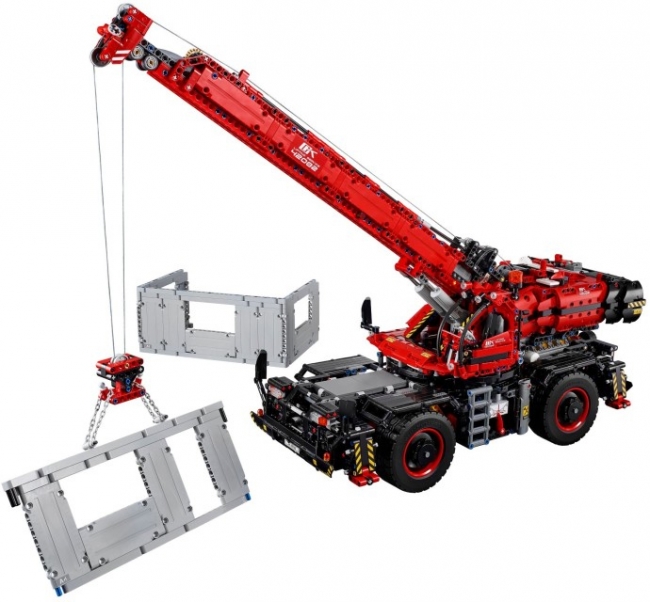 LEGO Rough Terrain Crane 42082