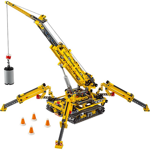 LEGO Compact Crawler Crane 42097