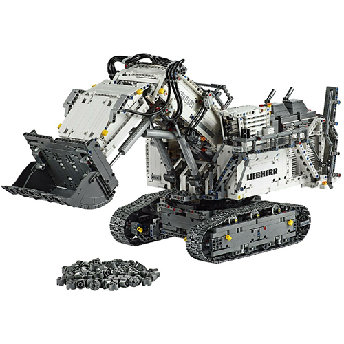 LEGO Liebherr R 9800 42100