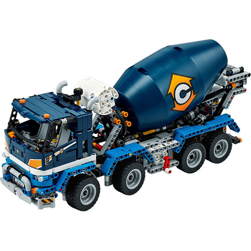 LEGO Concrete Mixer Truck 42112