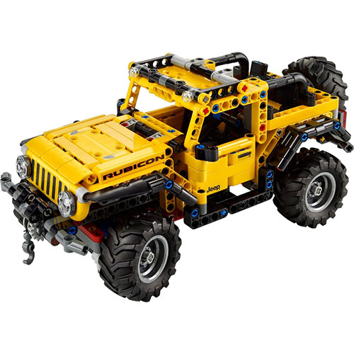 LEGO Jeep Wrangler 42122