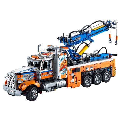 LEGO Heavy-duty Tow Truck 42128