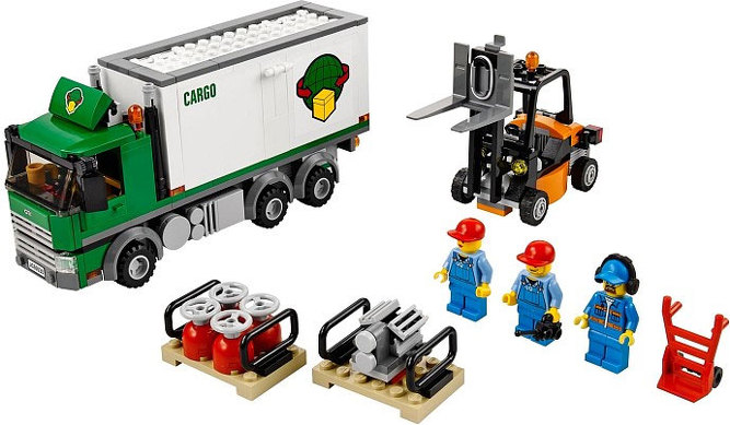 LEGO Cargo Truck 60020