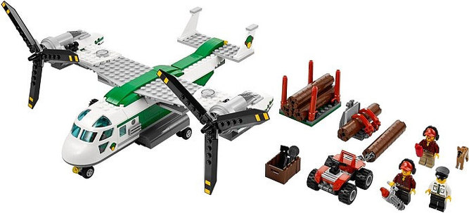 LEGO Cargo Heliplane 60021