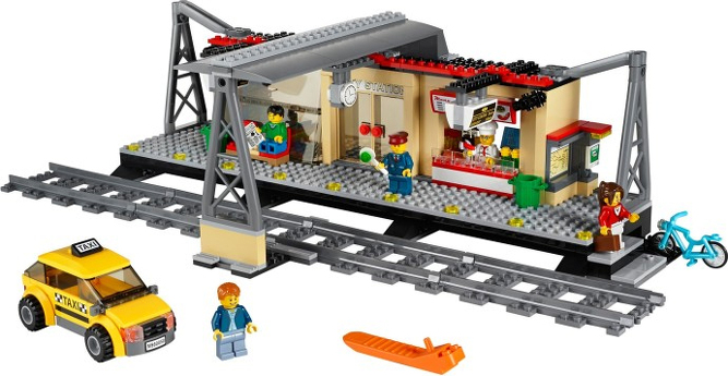 LEGO Train Station 60050