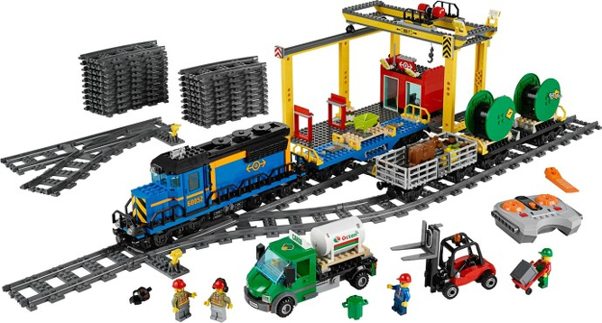 LEGO Cargo Train 60052