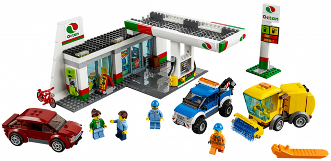 LEGO Service Station 60132