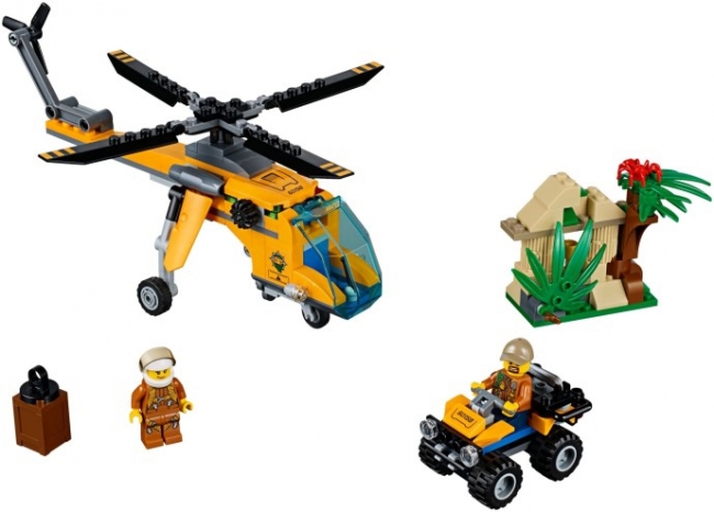 LEGO Jungle Cargo Helicopter 60158