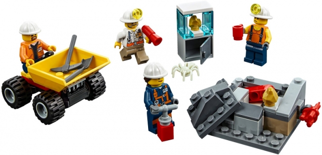 LEGO Mining Team 60184