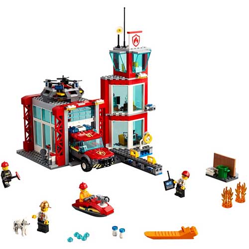 LEGO Fire Station 60215