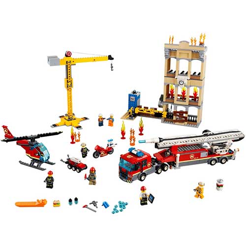 LEGO Downtown Fire Brigade 60216