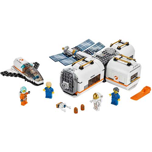 LEGO Lunar Space Station 60227