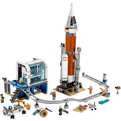 LEGO Deep Space Rocket and Launch Control 60228