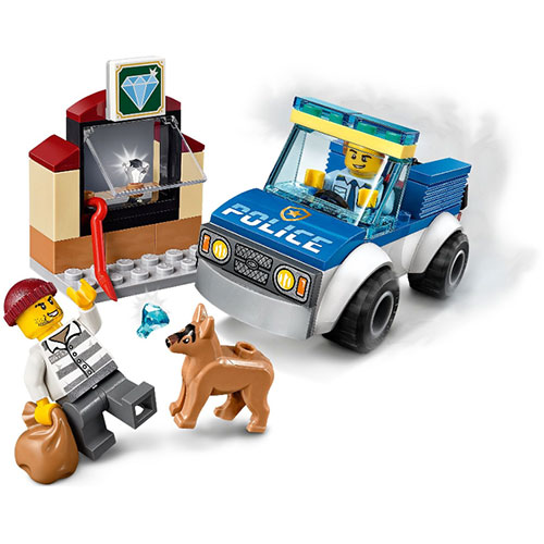 LEGO Police Dog Unit 60241