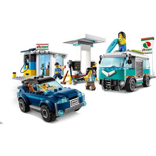 LEGO Service Station 60257