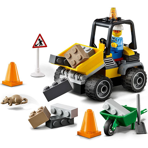 LEGO Roadwork Truck 60284