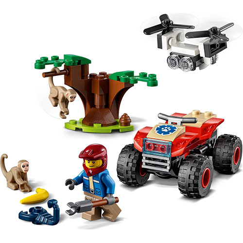 LEGO Wildlife Rescue ATV 60300