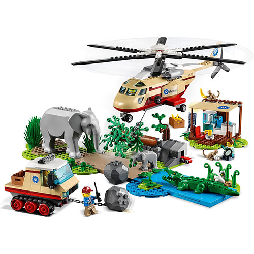 LEGO Wildlife Rescue Operation 60302