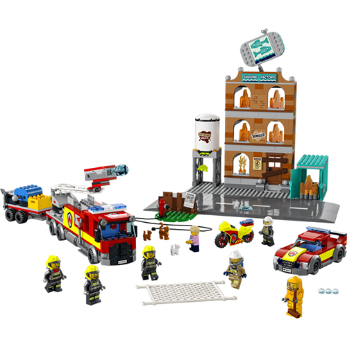 LEGO Fire Brigade 60321