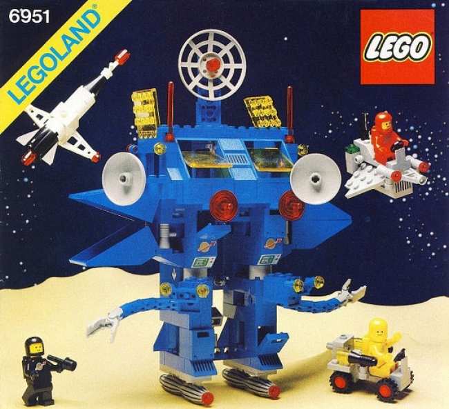 LEGO Robot Command Center 6951