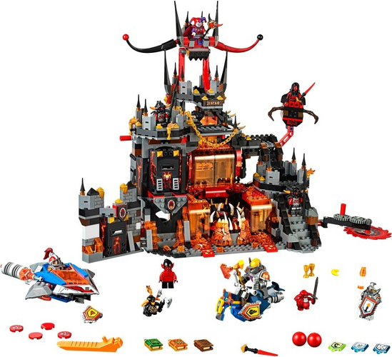 LEGO Jestro`s Volcano Lair 70323