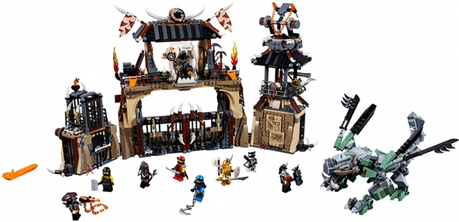 LEGO Ninjago Dragon Pit 70655