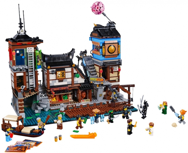 LEGO Ninjago City Docks 70657