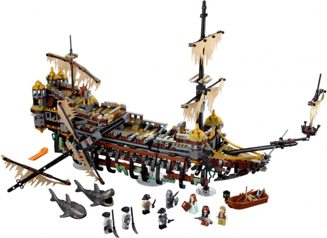 LEGO Silent Mary 71042