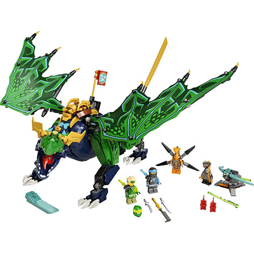 LEGO Lloyd’s Legendary Dragon 71766