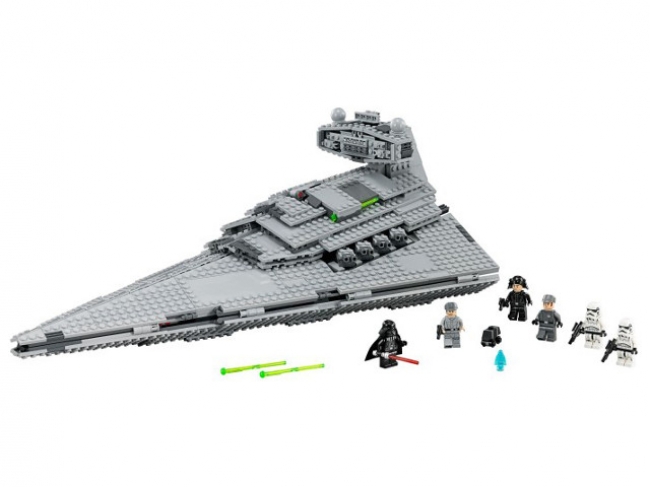 LEGO Imperial Star Destroyer 75055