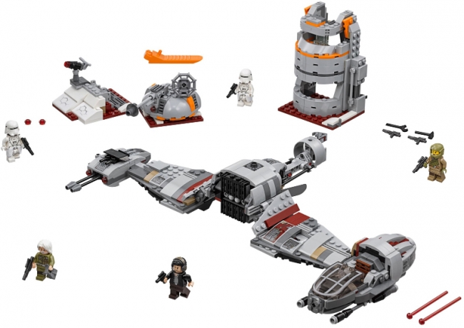 LEGO Defense of Crait 75202