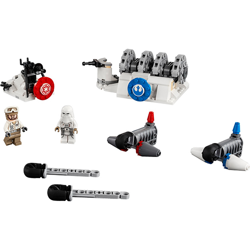 LEGO Action Battle Hoth Generator Attack 75239