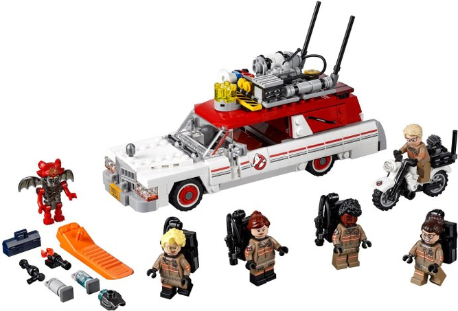 LEGO Ecto-1 and 2 75828