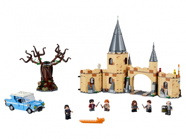 LEGO Hogwarts Whomping Willow 75953