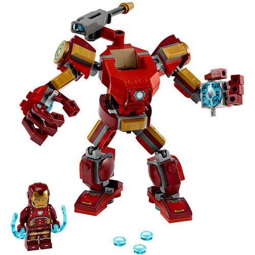 LEGO Iron Man Mech 76140