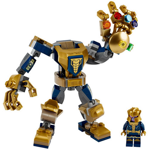 LEGO Thanos Mech 76141