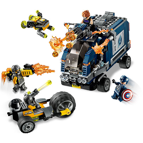 LEGO Avengers Truck Take-down 76143